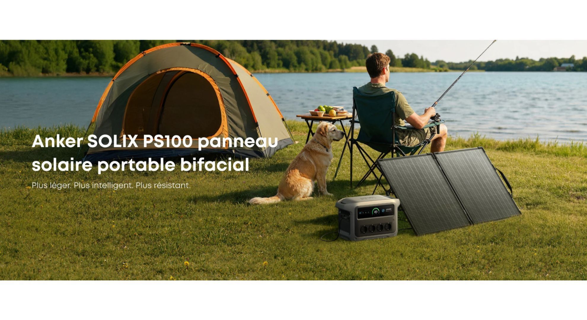 Anker - Solix PS100