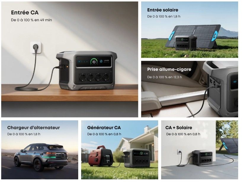 ANKER SOLIX C1000X Gen 2