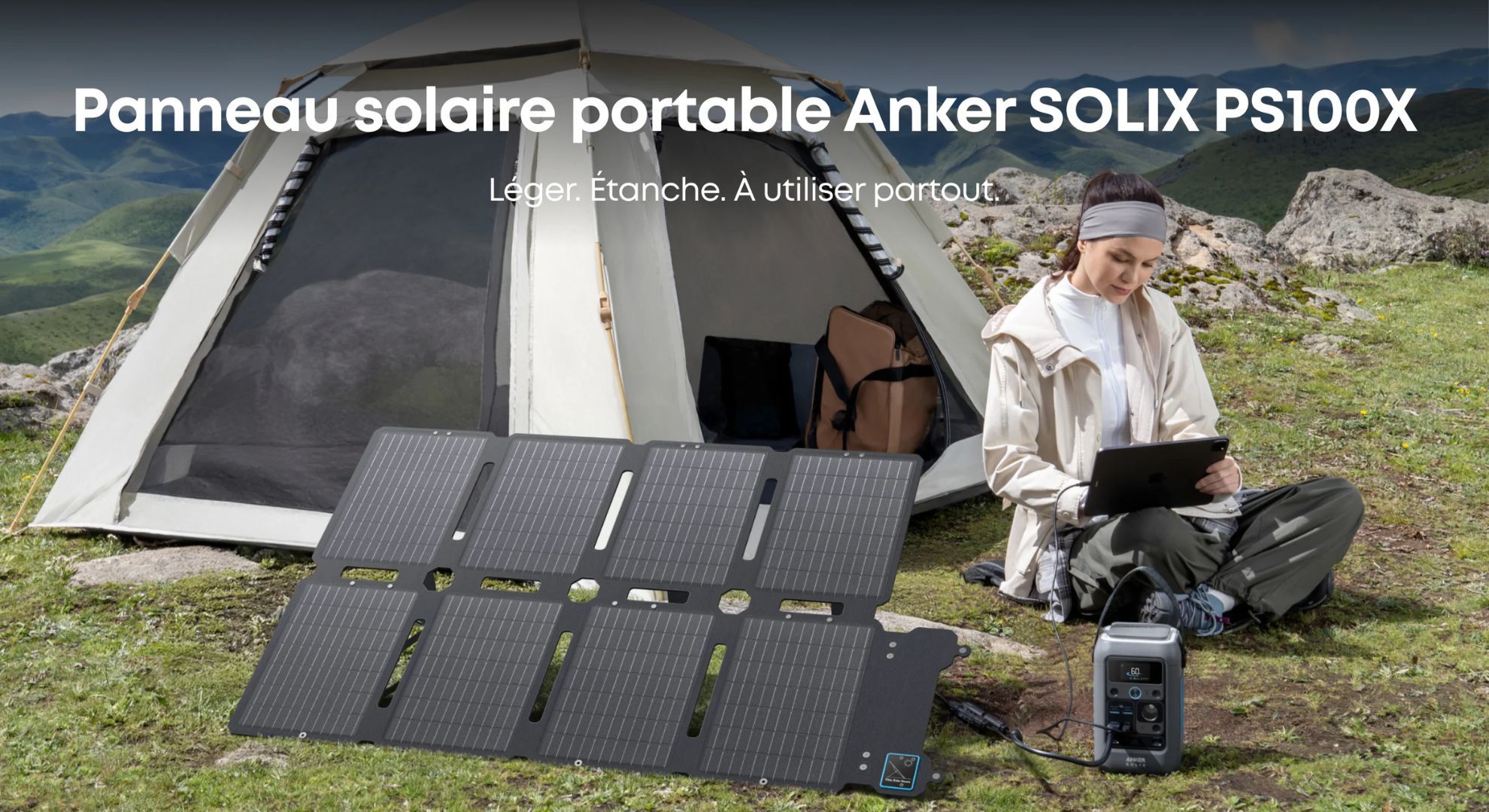 Anker Solix PS100X