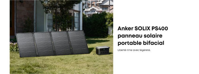 ANKER - SOLIX PS400