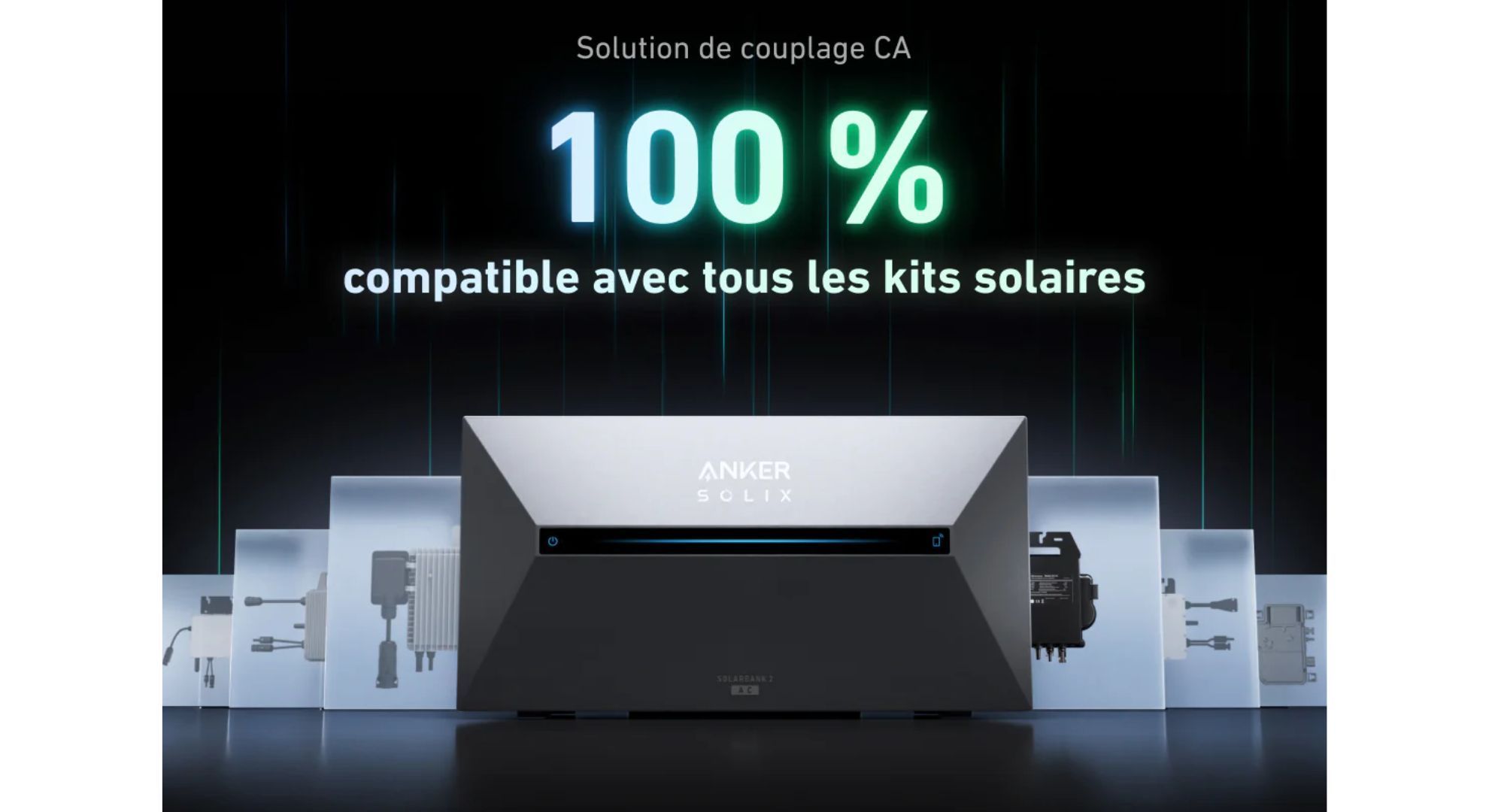 Anker - SOLIX Solarbank 2 E1600 AC