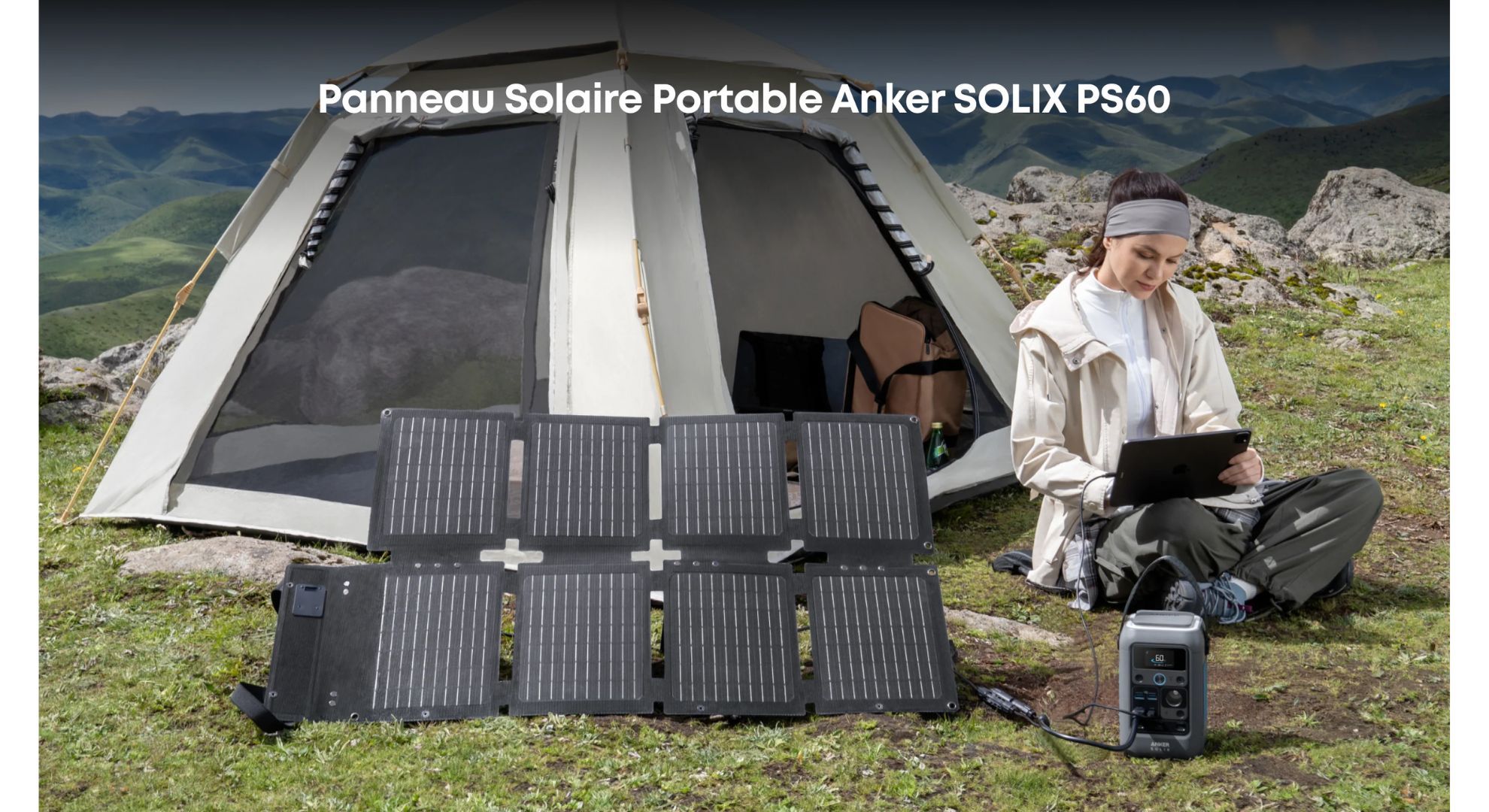Solix PS60 utilisation