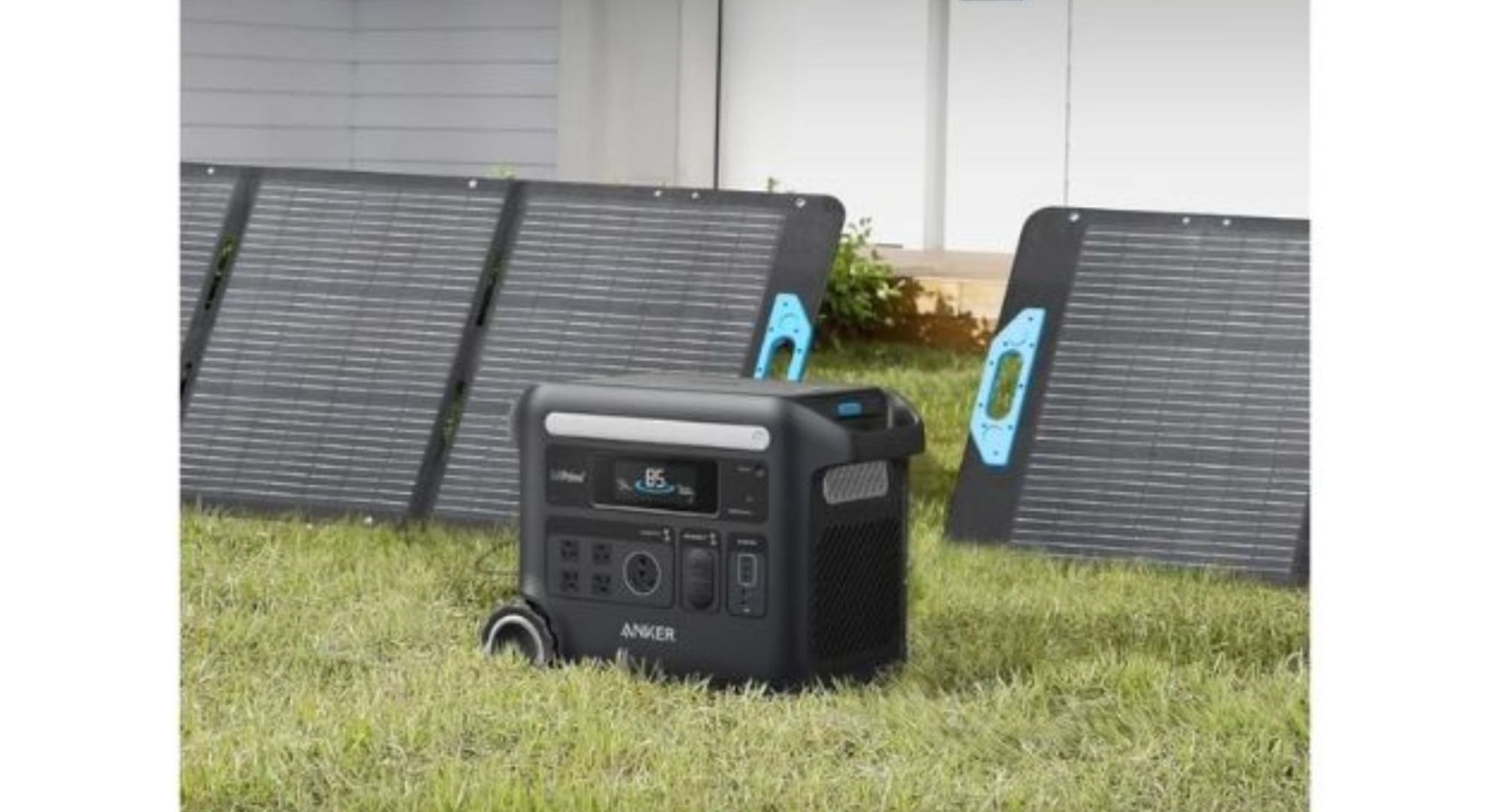 kit Anker - Solix F2600 - 2x400W