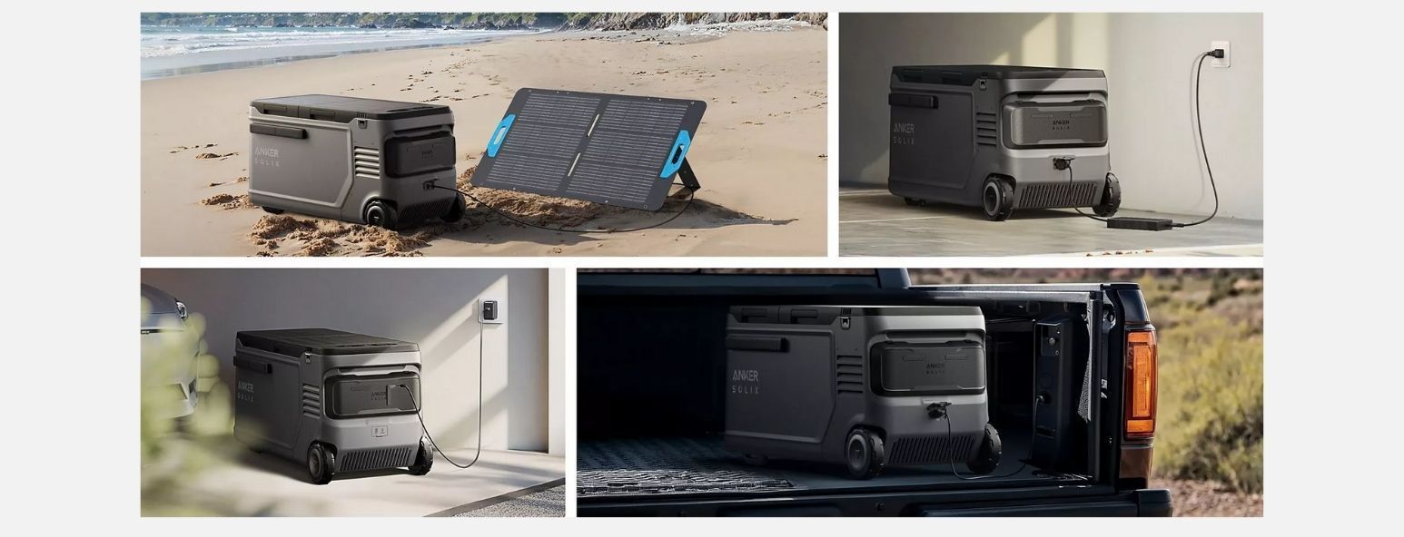 Anker – SOLIX EverFrost 2 – Glacière à compression 23 L