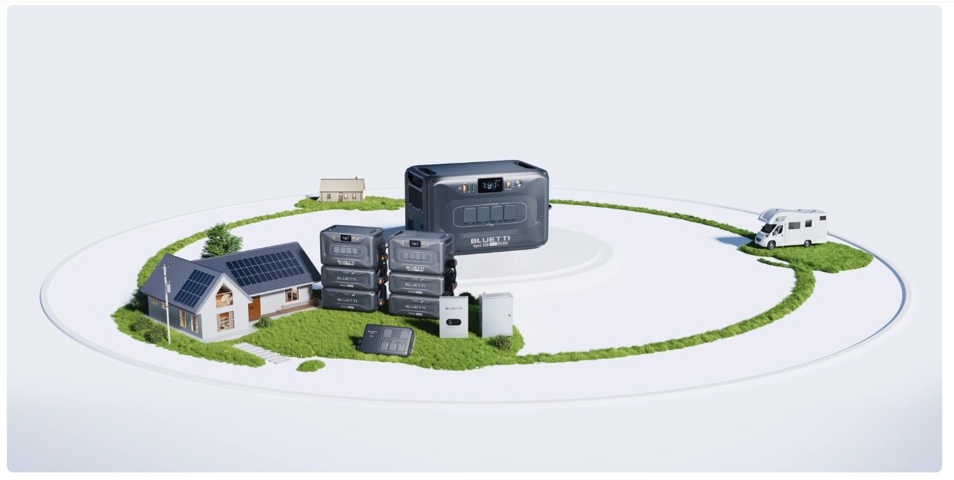 BLUETTI - Apex 300 - Centrale &eacute;lectrique polyvante