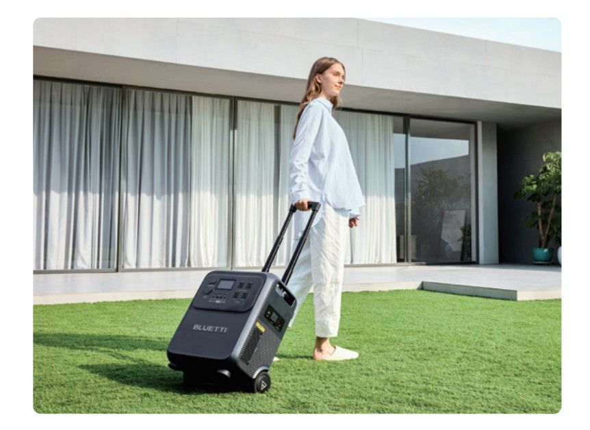 BLUETTI - BATTERIE Elite 320 - 1800 W / 3200 Wh