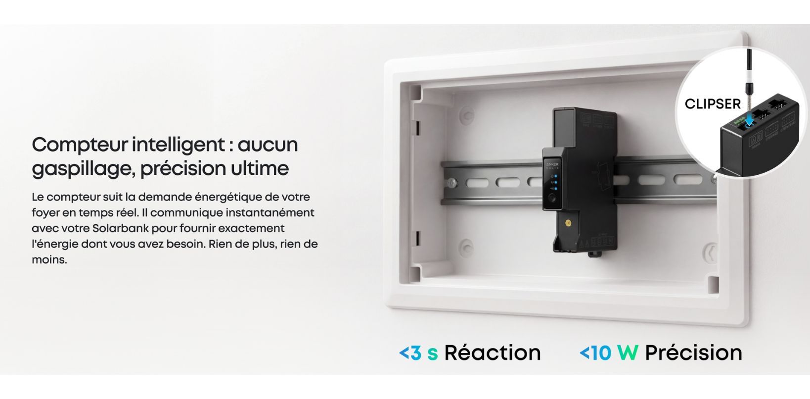 Anker - compteur intelligent gen 2 - precision