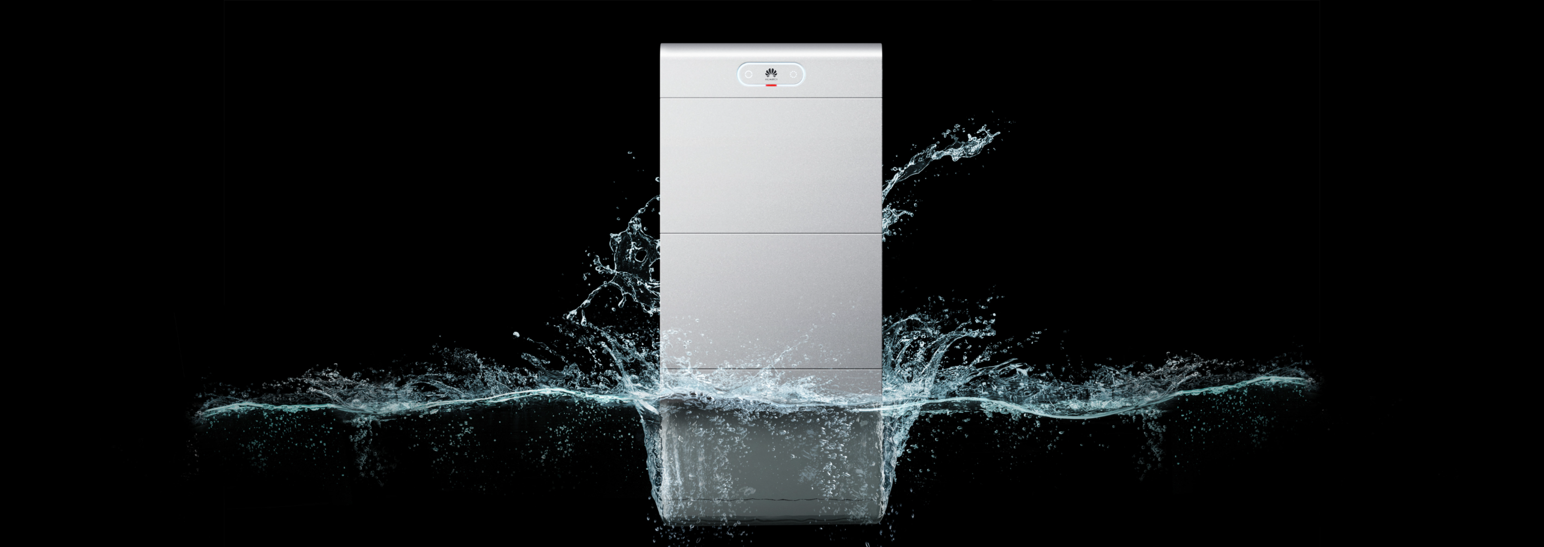 Huawei LUNA2000 S1 battery system 7kWh : Power Module + Battery Module+ Fixation Batterie