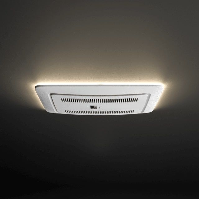 DOMETIC - Ventilateur de toit avec récupération de chaleur 12 Volts - ACC3100