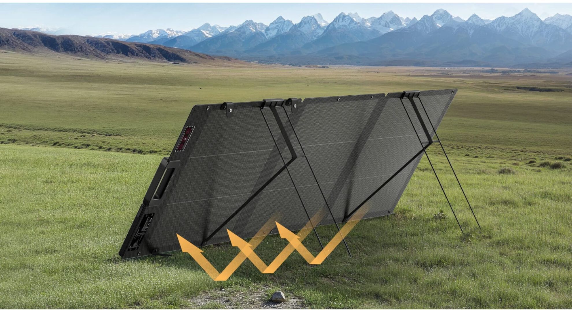 Ecoflow - Panneau solaire portable leger - 160W
