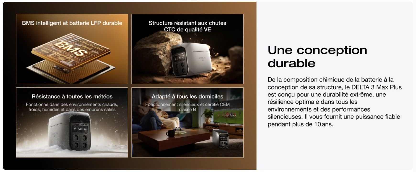 ECOFLOW DELTA 3 MAX Plus - 3000 W /2048 Wh