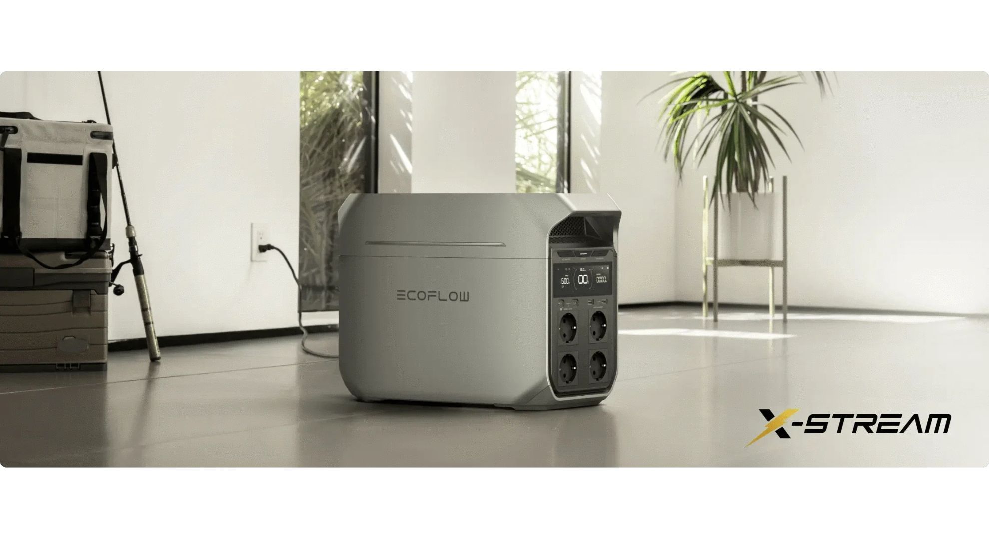 EcoFlow delta 3 plus utilisation