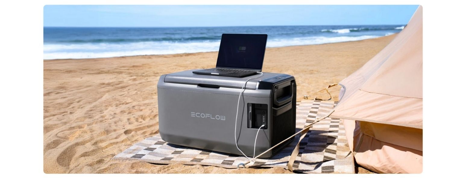 Visuel - EcoFlow GLACIER batterie
