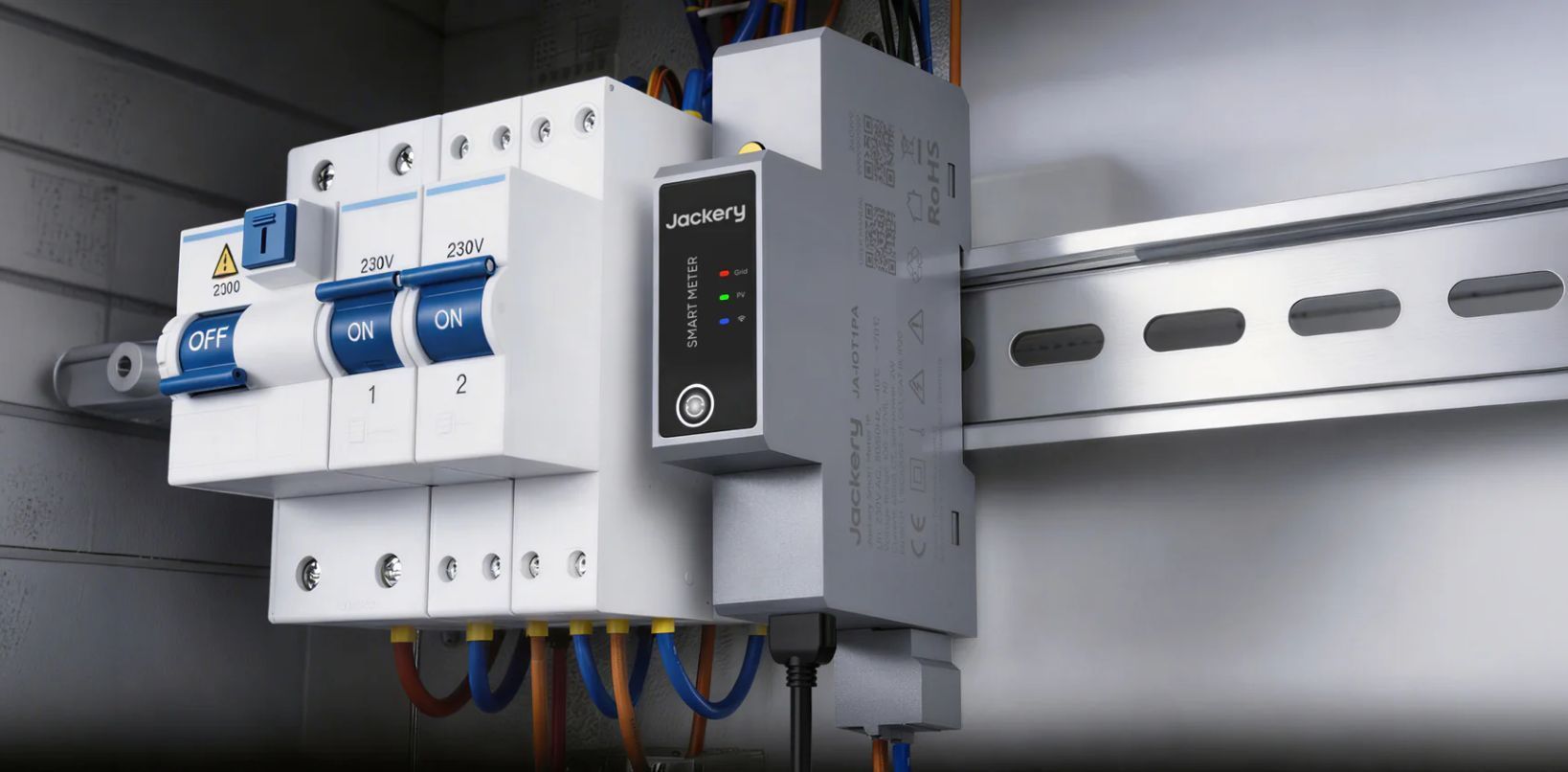 Jackery - Smart Meter - installation