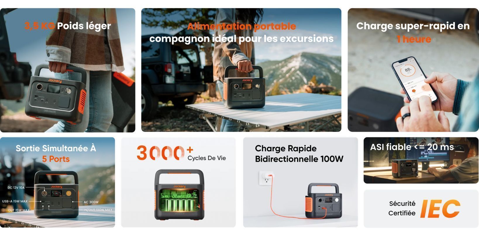 Jackery Explorer 240V2 - recap