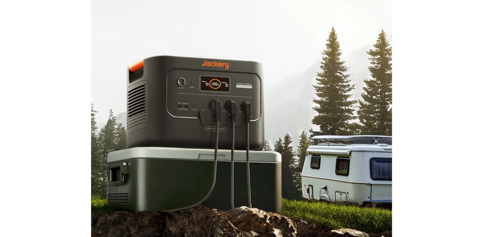 Jackery - Explorer 3000 V2 - prise AC