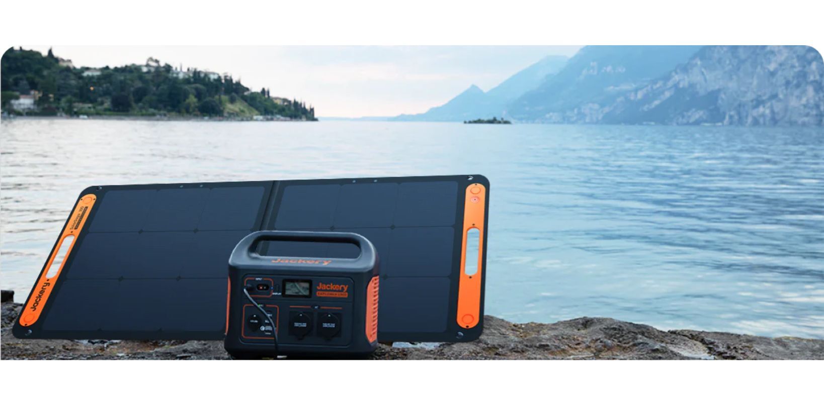 SolarSaga 100W - extérieur