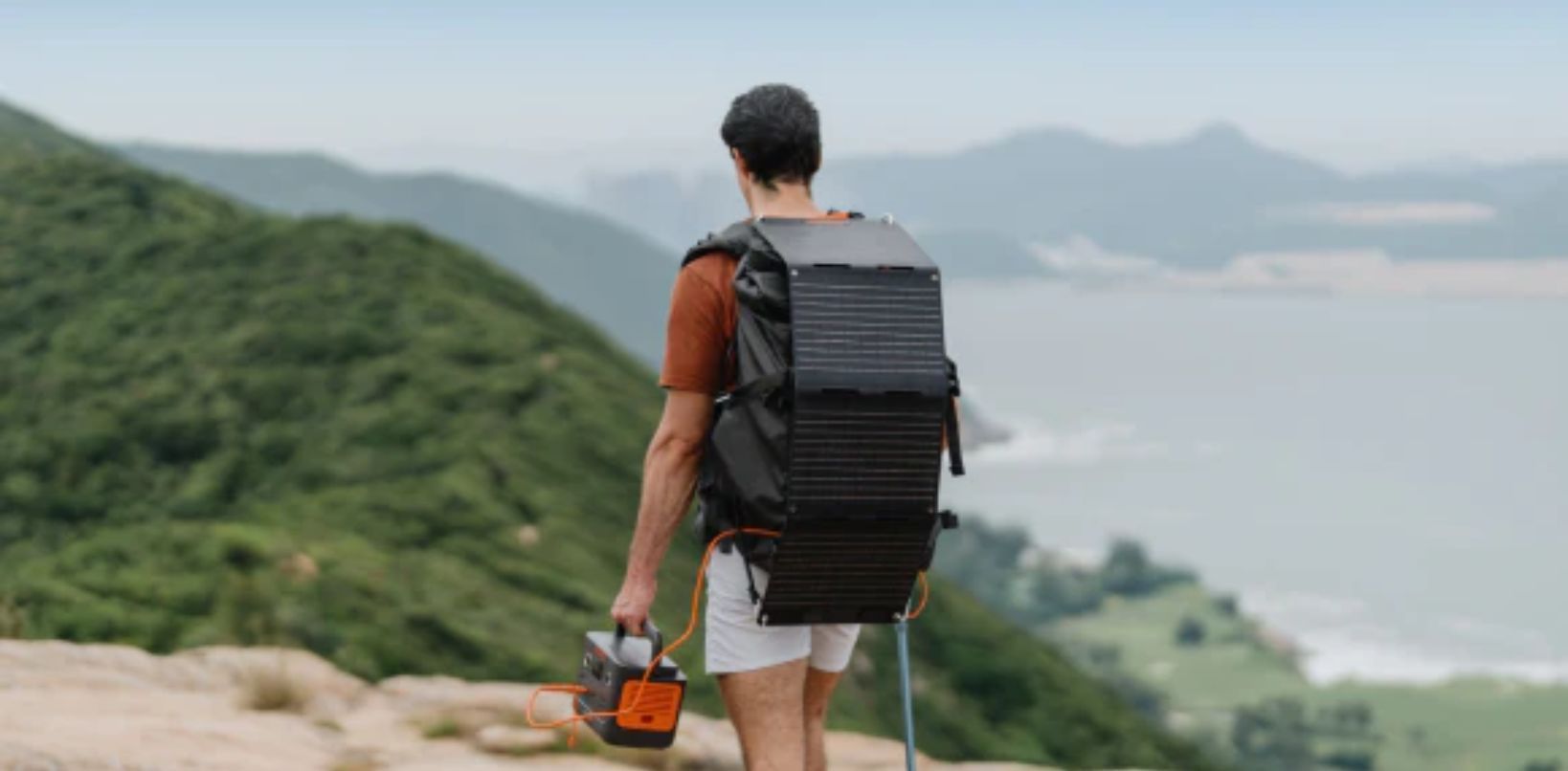 SolarSaga 40 W mini - porté dehors
