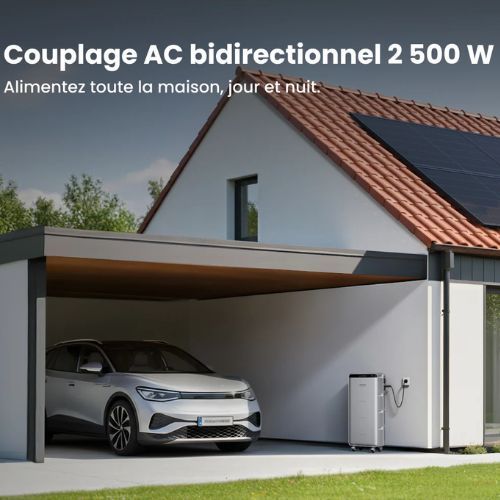 Solarvault 3 pro max - puissance