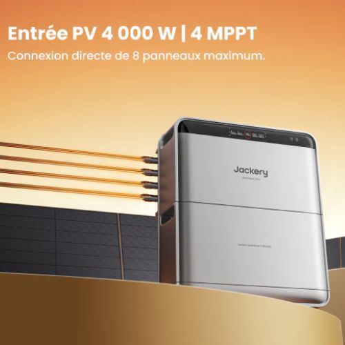 SolarVault 3 Pro Max - entrée PV