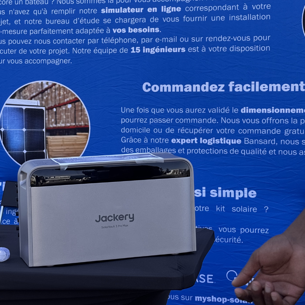 Pr&eacute;sentation d'une nouveaut&eacute; lors d'une journ&eacute;e portes ouvertes