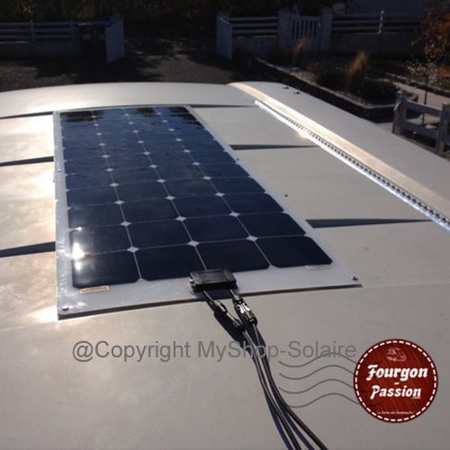 Installation solaire pour camping-car Gael fourgon Passion
