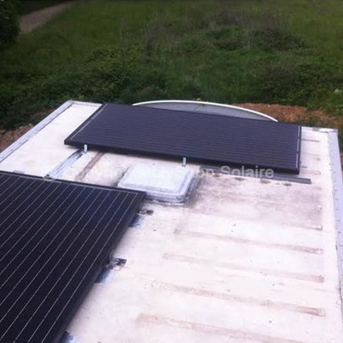 Installation solaire de Nathan M.