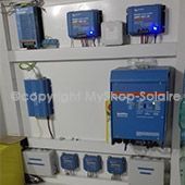 Installation d'équipements Victron