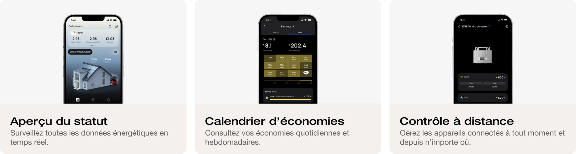 EcoFlow STREAM - Micro - onduleur