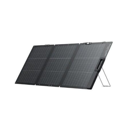 EcoFlow 160W l&eacute;ger - d&eacute;pli&eacute;