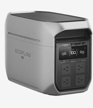 ECOFLOW DELTA 3 MAX Plus - 3000 W /2048 Wh / Batteries Véhicules aménagés