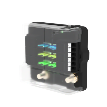 UNITECK - Coffret fusibles - UNIFUSBOX 6/140.24 PN