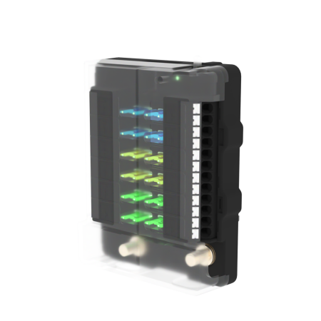 UNITECK - Coffret fusibles - UNIFUSBOX 12/160.24 PN