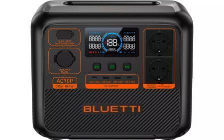 Bluetti - Batterie AC60P - face