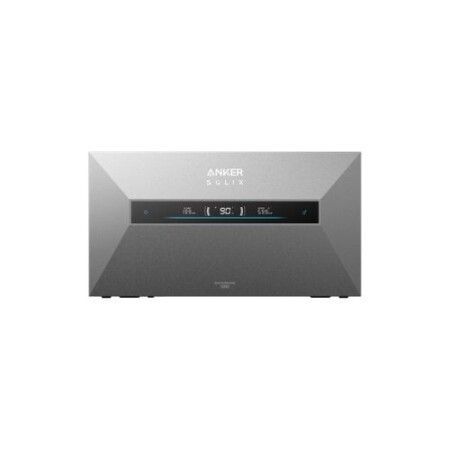 Anker - Solarbank MAX AC – Batterie Plug & Play - 126 kWh / Anker