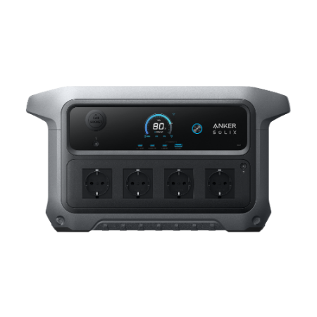 Station &eacute;lectrique portable Anker SOLIX C2000 Gen 2 - 2048 Wh / 2400 W