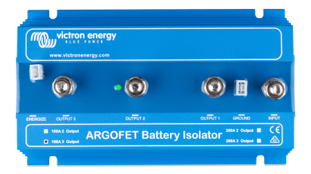 Victron Energy - Argofet 100-3 3 batteries 100A