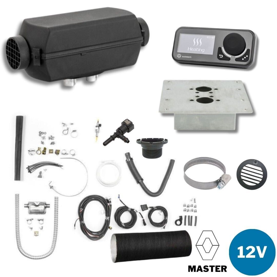 kit de chauffage autonome au diesel AUTOTERM AIR 2D 12V — free download