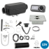 AUTOTERM - Kit Air 2D pour Renault Trafic - montage intérieur  - 12 Volts