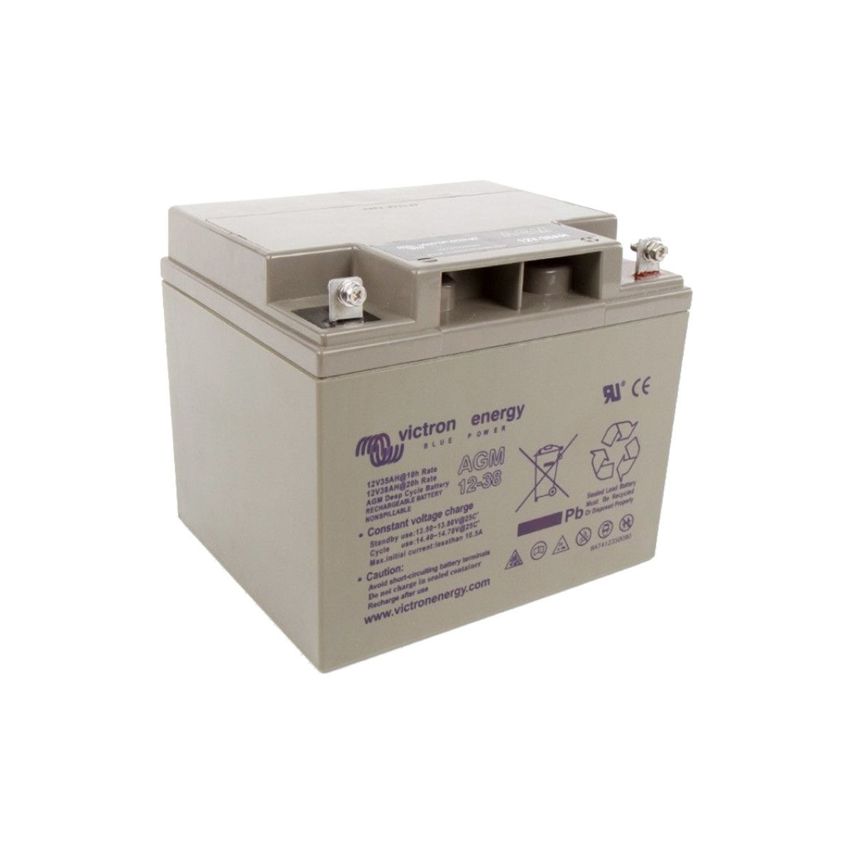 Victron AGM-Batterie 12V/220Ah
