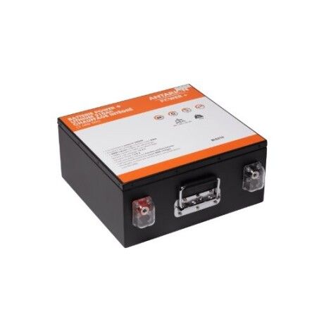 ANTARION POWER+ chauffante Batterie Lithium 12,8V 210Ah SLIM