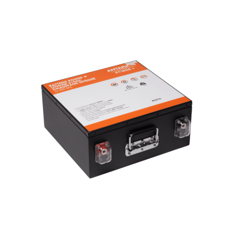 Batterie Lithium 12,8V 210Ah SLIM ANTARION POWER+ chauffante