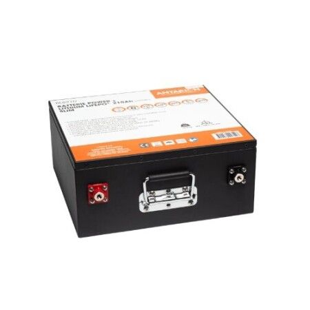 ANTARION POWER+ Batterie Lithium 12,8V 210Ah SLIM