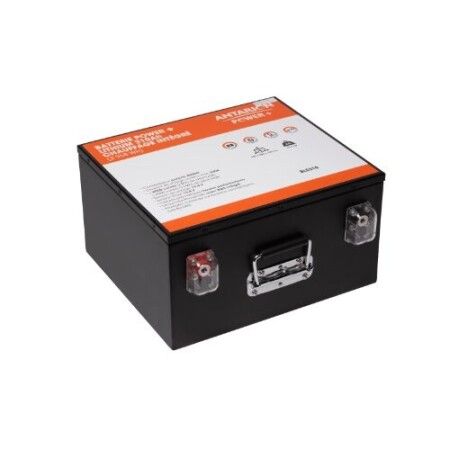 ANTARION POWER+ chauffante Batterie Lithium 12,8V 310Ah SLIM