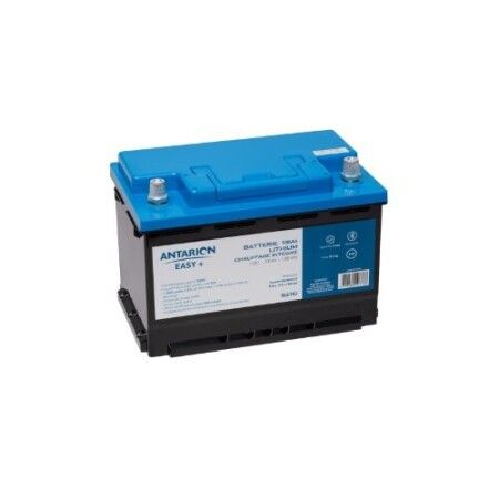 ANTARION EASY+ chauffante Batterie Lithium 12,8V 100Ah