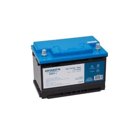 ANTARION EASY+ Batterie Lithium 12,8V 100Ah