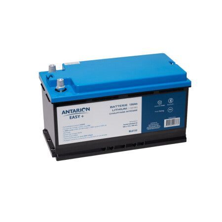 Batterie Lithium 12,8V 150Ah ANTARION EASY+ chauffante