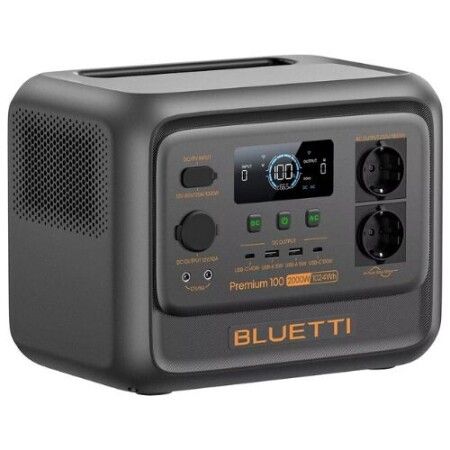 Batterie nomade BLUETTI Premium 100 V2 - gauche