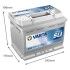 Batterie Varta Blue Dynamic D24 - 12V 60Ah 540A (560 408 054 L2D)