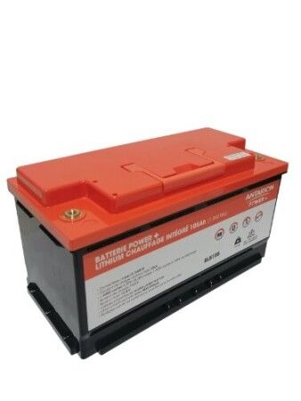 ANTARION POWER+ chauffante Batterie Lithium 12,8V 105Ah